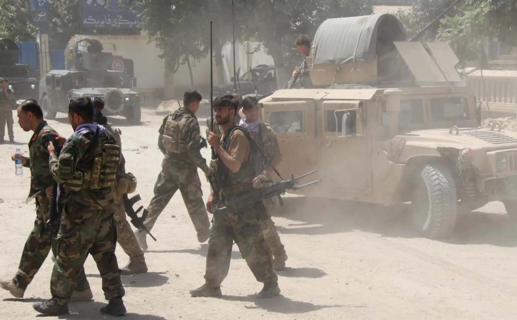 afghan army 